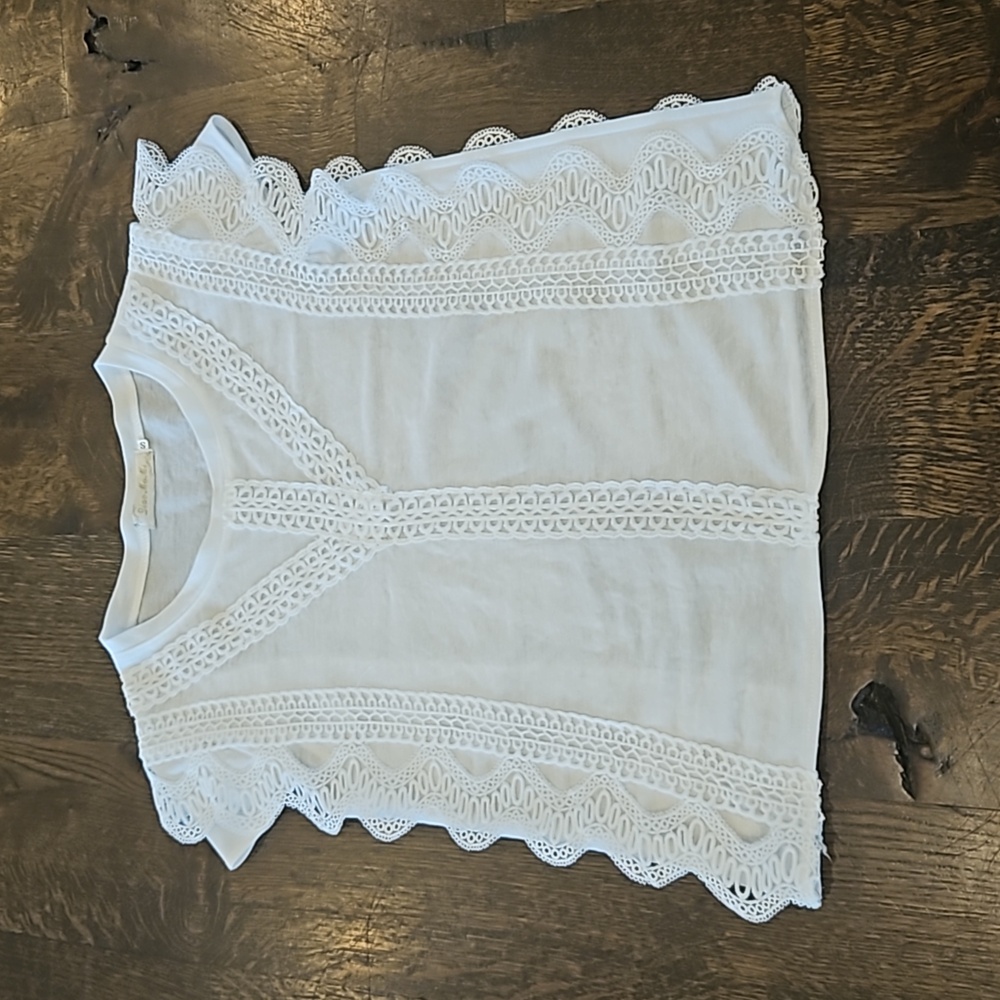 White blouse
